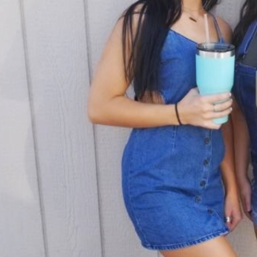 Jean Dress 💙